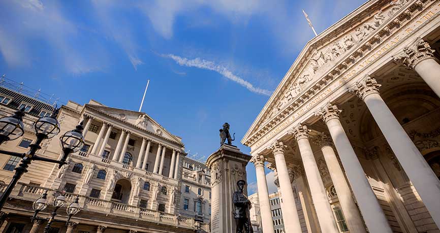 Pound jumps as market tempers BoE rate cut chances